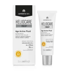 HELIOCARE Hidratantes Faciales|Facial<360º Age Active Fluid Spf50