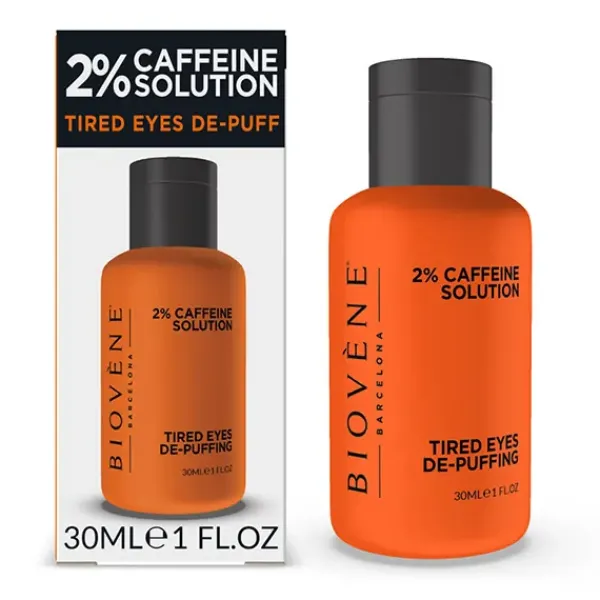 Hot 2% Caffeine Solution Serums