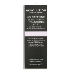REVOLUTION SKINCARE Contorno Ojos|Ácido Hialurónico<5% Caffeine Solution + Hyaluronic Acid
