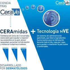 CERAVE Hidratantes Faciales|Ceramidas<3 Ceramidas Esenciales