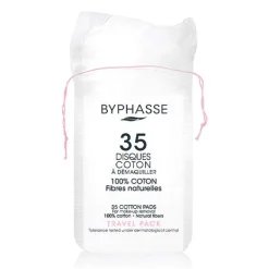 BYPHASSE Discos|Hidratantes Faciales<35 Discos Desmaquillantes