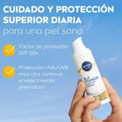 NIVEA Hidratantes Faciales|Spf 50 - 100<2 En 1 Primer Serum Uv Diario