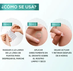 GARNIER Hidratantes Faciales<8 Hours Pimple Patch