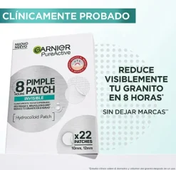 GARNIER Hidratantes Faciales<8 Hours Pimple Patch