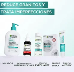 GARNIER Hidratantes Faciales<8 Hours Pimple Patch