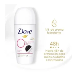 DOVE Hidratantes Faciales|Sin Aluminio<0% Invisible Care