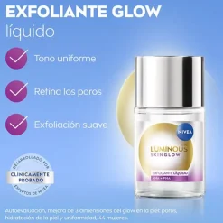 NIVEA Hidratación|Exfoliantes<630 Luminous Skin Glow