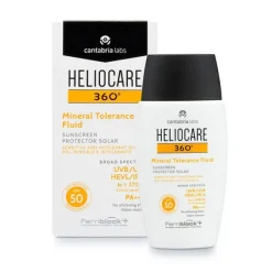 HELIOCARE Hidratantes Faciales|Facial<360º Mineral Tolerance Fluid Spf50