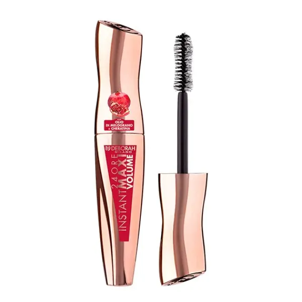 DEBORAH MILANO Máscara De Pestañas<24 Ore Instant Maxi Volume Mascara Granada