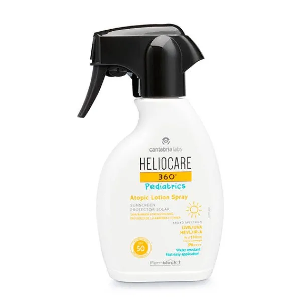 HELIOCARE Hidratantes Faciales|Infantil<360º Pediatrics Atopic Spf50 Lotion Spray