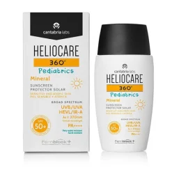 HELIOCARE Hidratantes Faciales|Infantil<360º Pediatrics Mineral Spf50