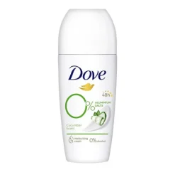 DOVE Hidratantes Faciales|Sin Aluminio<0% Pepino