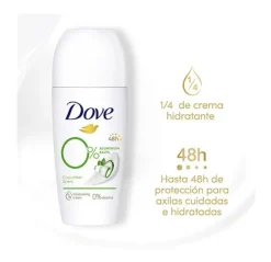DOVE Hidratantes Faciales|Sin Aluminio<0% Pepino