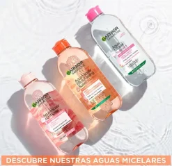 GARNIER Limpieza|Aguas Micelares<1% PHA + Ácido Glicólico