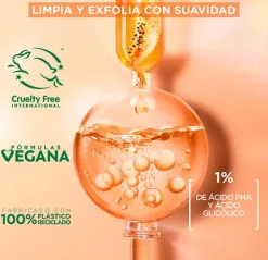 GARNIER Limpieza|Aguas Micelares<1% PHA + Ácido Glicólico
