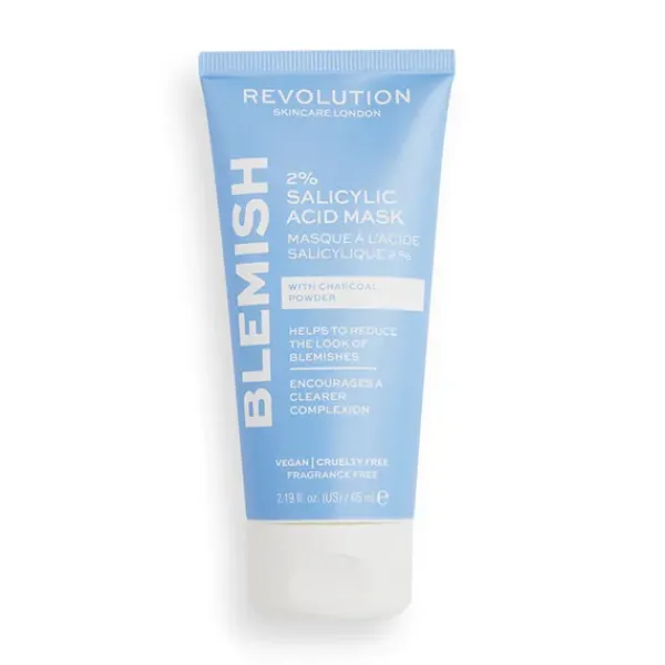 REVOLUTION SKINCARE Mascarillas|Cruelty Free<2% Salicylic Acid Mask