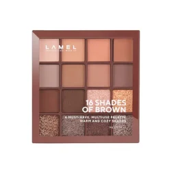 Discount 16 Shades Of Brown Sombras De Ojos