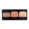 CATRICE Contorno Maquillaje|Contouring<3 Steps To Contour Palette