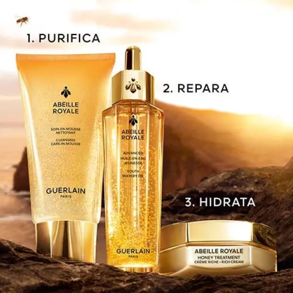 GUERLAIN Antiedad<Abeille Royale Crema Rica Honey Treatment