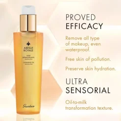 GUERLAIN Limpieza|Aceites<Abeille Royale Youth Watery Clean Oil