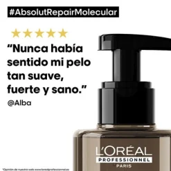 L'OREAL PROFESSIONNEL Hidratantes Faciales|Champús<Absolut Repair Molecular