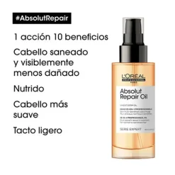 L'OREAL PROFESSIONNEL Hidratantes Faciales|Tratamientos<Absolut Repair Oil