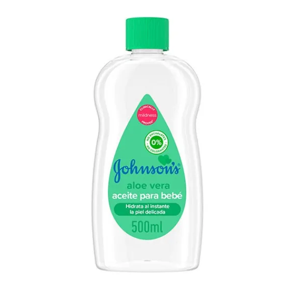 JOHNSON'S Hidratantes Faciales|Aloe Vera<Aceite Aloe Vera