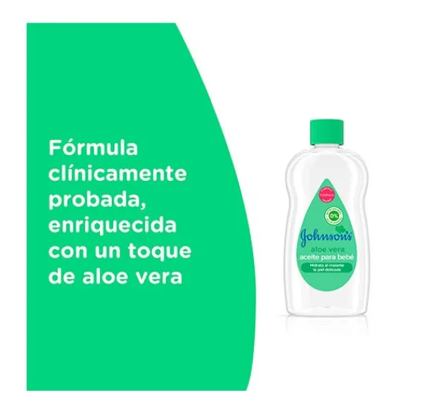 JOHNSON'S Hidratantes Faciales|Aloe Vera<Aceite Aloe Vera