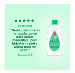 JOHNSON'S Hidratantes Faciales|Aloe Vera<Aceite Aloe Vera