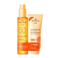 NUXE Hidratantes Faciales|Corporal<Aceite Bronceador Rostro Y Cuerpo