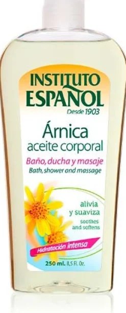 INSTITUTO ESPAÑOL Aceites Y Lociones<Aceite Corporal Arnica