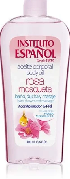 INSTITUTO ESPAÑOL Aceites Y Lociones|Hidratantes Faciales<Aceite Corporal Rosa Mosqueta