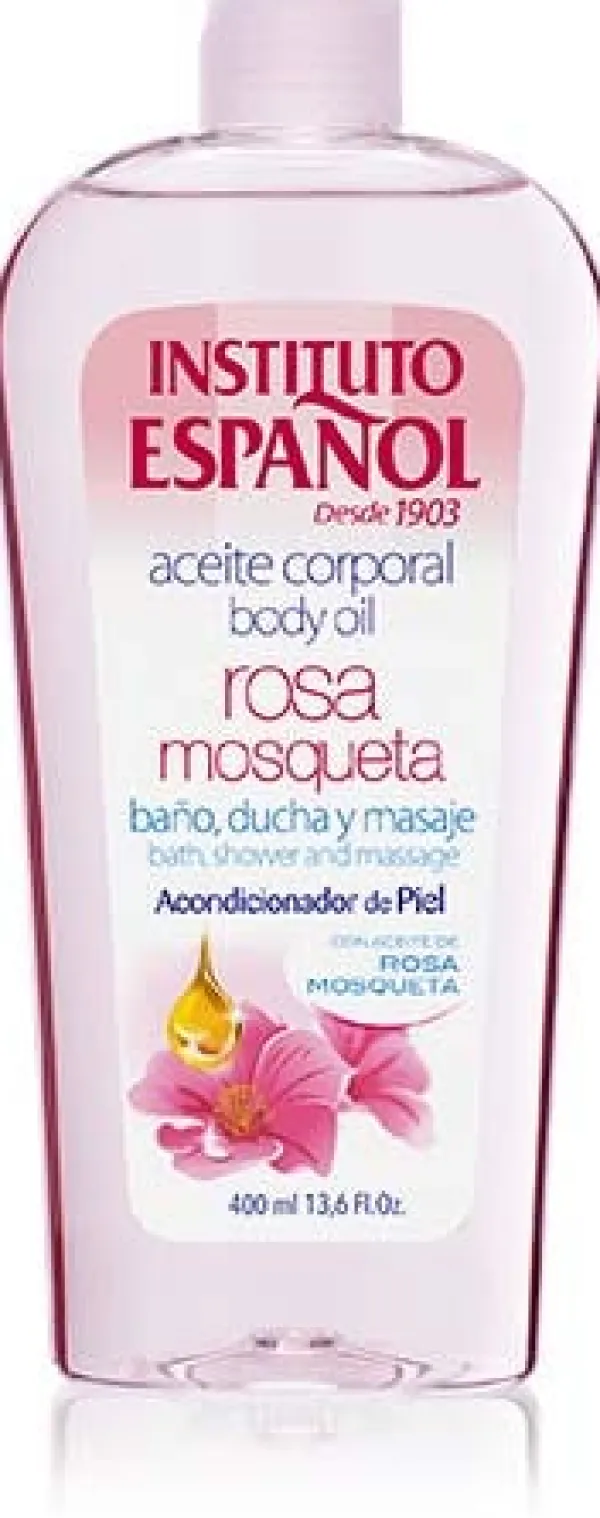 INSTITUTO ESPAÑOL Aceites Y Lociones|Hidratantes Faciales<Aceite Corporal Rosa Mosqueta