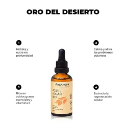 ARGANOUR Hidratantes Faciales|Cosmética Marroquí<Aceite De Argán 100% Puro