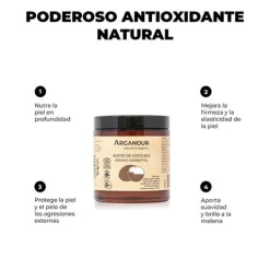 ARGANOUR Aceites Y Lociones|Hidratantes Faciales<Aceite de Coco Ecológico