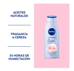 NIVEA Hidratantes|Hidratantes Faciales<Aceite En Loción Flor De Cerezo & Aceite De Jojoba