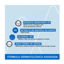 URIAGE Aceites|Hidratantes Faciales<Aceite Limpiador Calmante