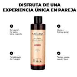ARGANOUR Aceites Y Lociones|Hidratantes Faciales<Aceite Masaje Pasión