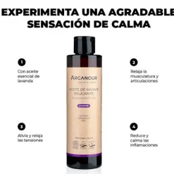 ARGANOUR Aceites Y Lociones|Hidratantes Faciales<Aceite Masaje Relajante