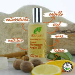 DR. ORGANIC Aceites Y Lociones|Aceites<Aceite Puro Natural De Aceite De Argán