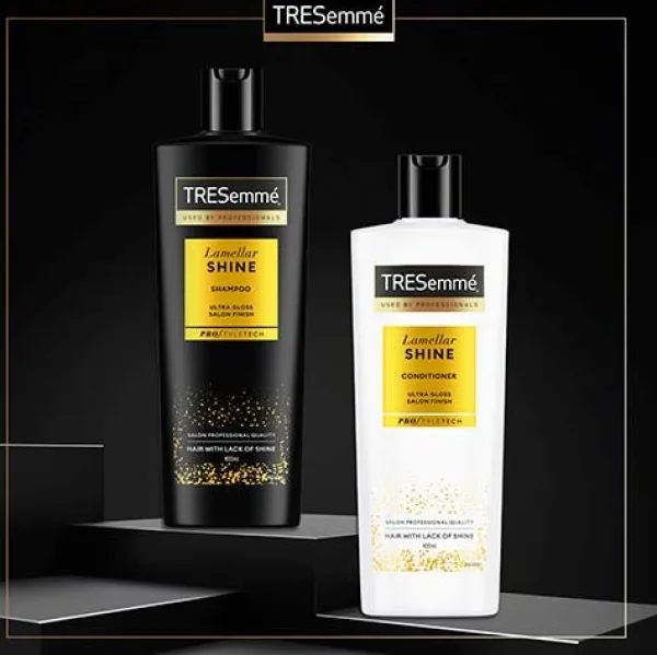 TRESEMMÉ Hidratantes Faciales|Cruelty Free<Acondicionador Lamellar Shine