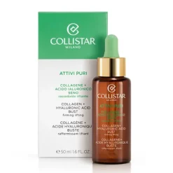 COLLISTAR Reafirmantes|Hidratantes Faciales<activos puros colágeno + ácido hialurónico