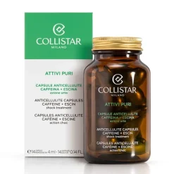 COLLISTAR Ampollas|Anticelulíticos<activos puros cápsulas anticelulíticas cafeína + escina