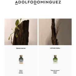 ADOLFO DOMINGUEZ Perfumes|Fragancias<Ebano Salvia
