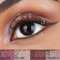 NARS Profesional<Afterglow Eyeshadow Palette Lavander