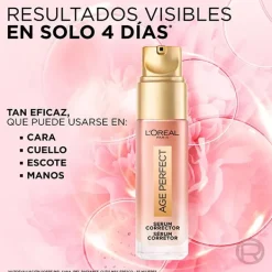 L'OREAL PARIS Serums|Hidratantes Faciales<Age Perfect