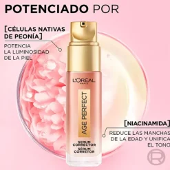 L'OREAL PARIS Serums|Hidratantes Faciales<Age Perfect