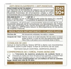 L'OREAL PARIS Antiedad|Cremas Antimanchas<Age Perfect Colágeno Expert Spf30
