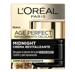 L'OREAL PARIS Antiedad|Hidratantes Faciales<Age Perfect Renacimiento Celular Midnight