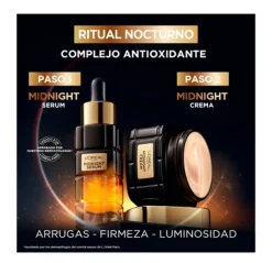 L'OREAL PARIS Antiedad|Hidratantes Faciales<Age Perfect Renacimiento Celular Midnight